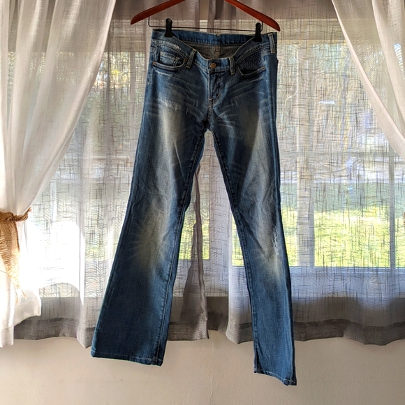 CITIZENS OF HUMANITY Bootcut Jeans, Size 29 - Picture 7 of 16